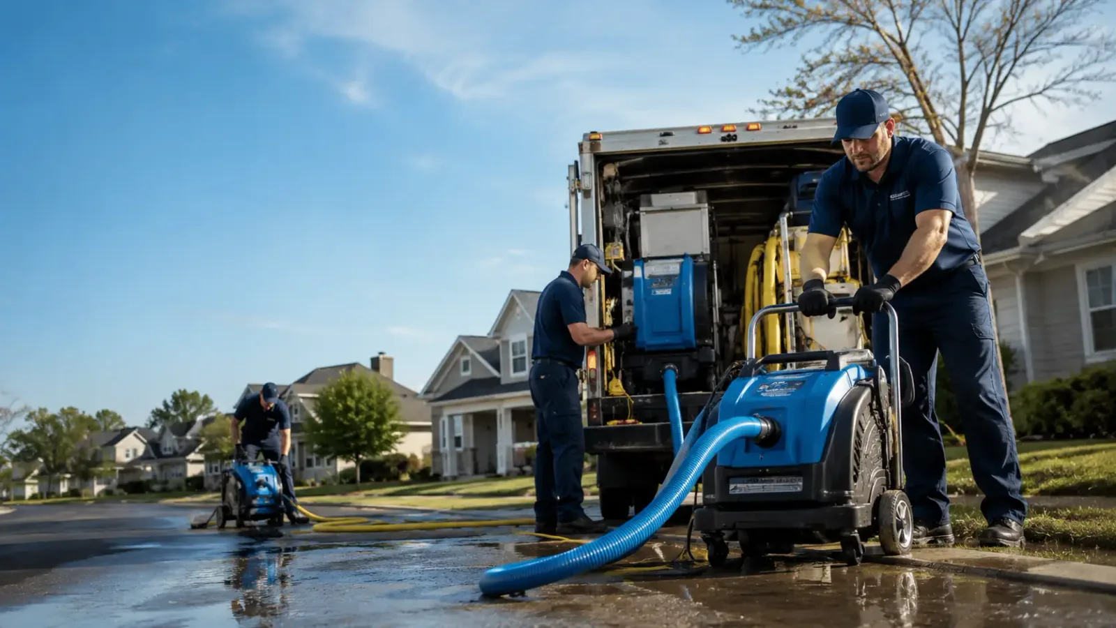 Flood Damage Cleanup in Orange, TX